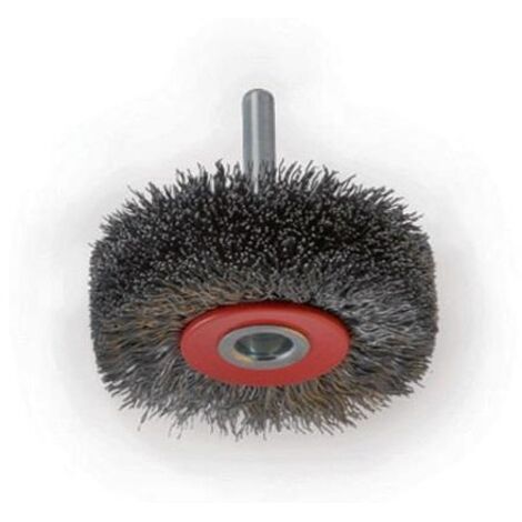 Rundbürste D.80mm Drahtstärke 0,2mm VA 19mm 15000min-¹ OSBORN