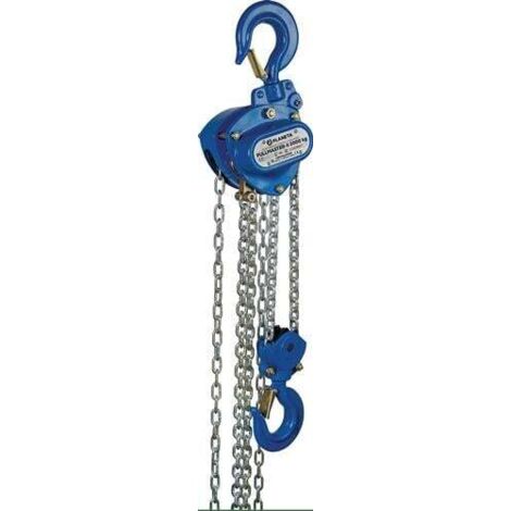 Kettenzug Pullmaster-II Trgf.2000kg Hubh.3m PLANETA (1/4)