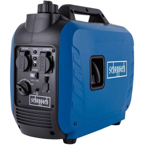 Scheppach SG2500i Inverter Stromerzeuger 2 kW 2,1 - 6,95 A USB Typ A ( 5906226901-500 )