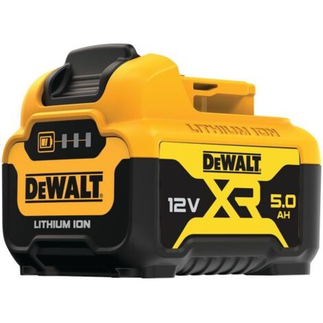 XR-Akku 12V 5.0Ah DEWALT - DCB126-XJ