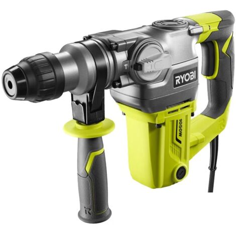 RYOBI RSDS1050-K Bohrhammer 1050 Watt 3,6 J SDS plus + 5 tlg. Bohrer Meißel Set + Koffer ( 5133004350 ) (1/4)