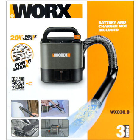 Auto-Staubsauger Worx WX030.9