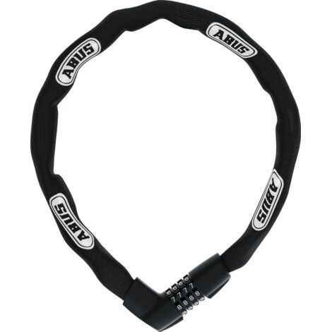 ABUS Ketten-Kombischloss 850mm, Tresor 1385/85 schwarz