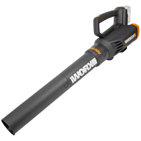 Worx WG547E.9 Akku Laubbläser 20 V Turbine Solo - ohne Akku, ohne Ladegerät