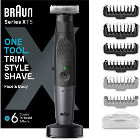 Braun Series XT5300 Face + Body + Travel