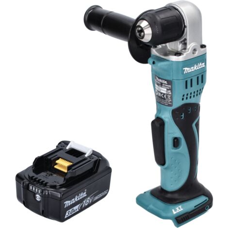 Makita DDA 351 F1 Akku Winkelbohrmaschine 18 V 13,5 Nm + 1x Akku 3,0 Ah - ohne Ladegerät
