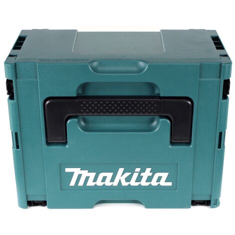 Makita DCS 553 18V + Makpac RT1J Akku Metallhandkreissäge 5,0Ah mm 1x + Brushless Akku + 150 Ladegerät