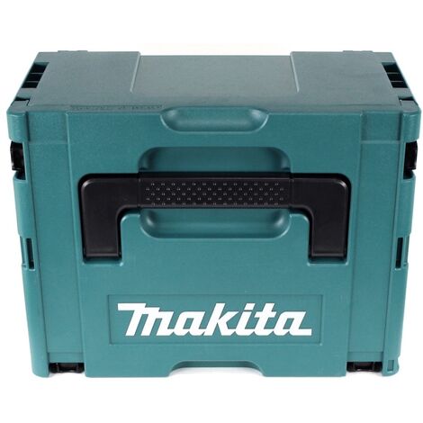 Makita DCS 553 G1J Akku + - 150 Akku Brushelss Makpac Ladegerät 1x + mm 6,0Ah ohne 18V Metallhandkreissäge