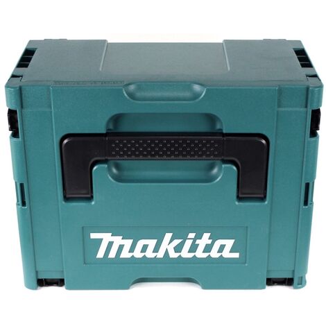 Makita DCS 553 1x Metallhandkreissäge 150 RG1J Akku + Brushless 6,0Ah mm 18V Makpac + + Ladegerät Akku