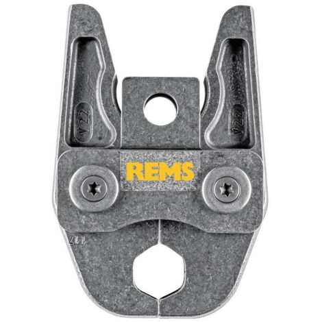 REMS Pressbacke / Presszange V 22 für elektrische Radial-Pressmaschinen - 570135