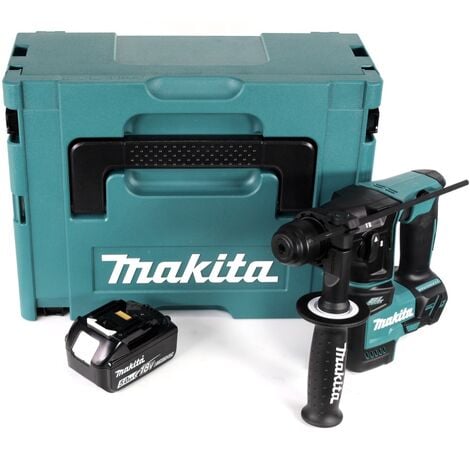 Makita DHR 171 T1J Akku Bohrhammer Brushless SDS Plus + 1x Akku 5,0Ah + Makpac - ohne Ladegerät