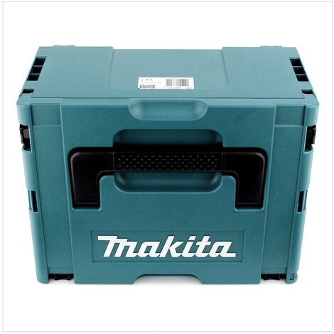 Makita 5,0 Akku Makpac Handkreissäge + 1x Ah 680 18 Ladegerät + Brushless + mm 165 RT1J Akku V DHS
