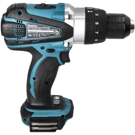 Makita DHP 458 Z Akku Schlagbohrschrauber 18 V 91 Nm Solo - ohne Akku, ohne Ladegerät