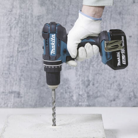 Makita DHP 482 Z Akku Schlagbohrschrauber 18 V 62 Nm Solo - ohne Akku, ohne Ladegerät