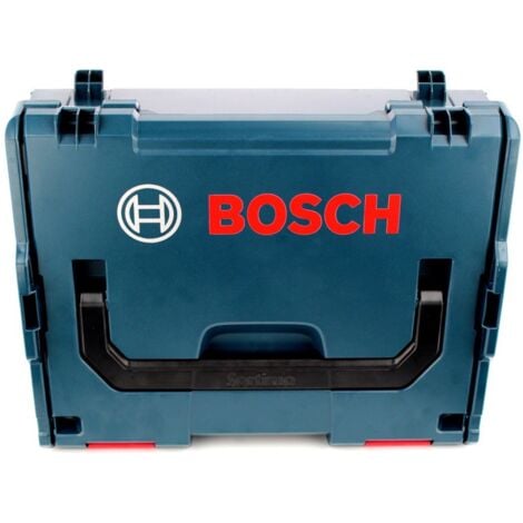 Bosch GWS 18-125 Winkelschleifer 2,0Ah + Ladegerät 125mm + 18V Akku V-LI 2x + Akku L-Boxx