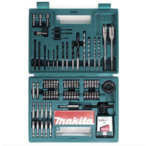 Makita B-53811 Bit & Bohrer-Set 100-teilig Mit Bithalter In Kunstoffkoffer