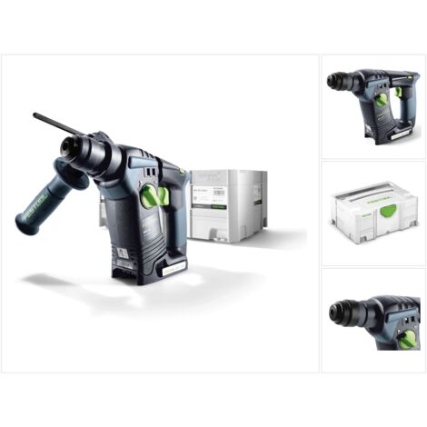 Festool BHC 18 Li-Basic Akku Bohrhammer 18V ( 574723 ) 25Nm Brushless Solo im Systainer - ohne Akku, ohne Ladegerät (1/5)