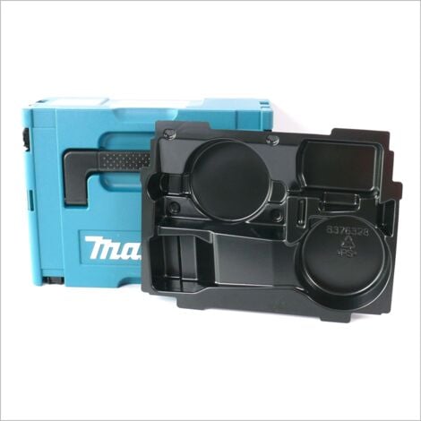 Makita MAKPAC 2 Systemkoffer - mit Einlage für BGA / DGA 452