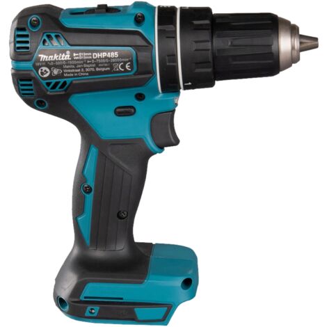 Makita DHP 485 Z Akku Schlagbohrschrauber 18 V 50 Nm Brushless Solo - ohne Akku, ohne Ladegerät