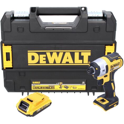 DeWalt DCF 887 NT Akku Schlagschrauber 18 V 205 Nm 1/4" Brushless + 1x ...