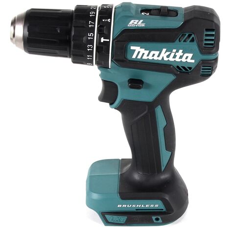 Makita DHP 485 G1J Akku Schlagbohrschrauber 18V 50 Nm brushless + 1x Akku 6,0Ah + Makpac - ohne Ladegerät
