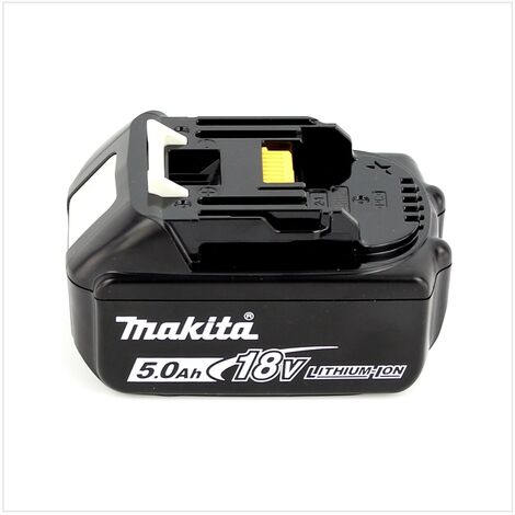 Makita DGA 504 5,0Ah 18V Brushless Akku 125mm 1x - Winkelschleifer Ladegerät T1 Akku ohne 