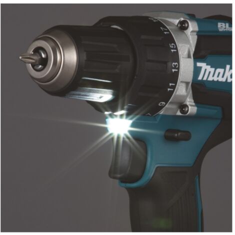 Makita DDF 484 Z Akku Bohrschrauber 18 V 54 Nm Brushless Solo - ohne Akku, ohne Ladegerät