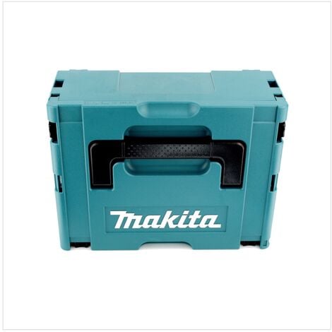 3x Makita Kunststoff Werkzeug Koffer MAKPAC 2 - ohne Einlage