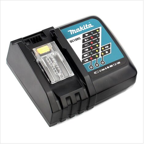 Makita Power Source Kit 18V mit 2x BL1830B Akku 3,0Ah + DC18RC Ladegerät