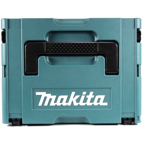 Akku Makpac RFJ 2x + 18 + Ladegerät Nm Makita V + 3,0 458 Ah 91 Schlagbohrschrauber DHP Akku