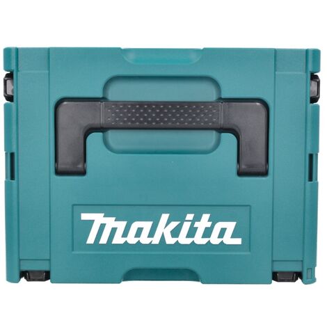 Makita Ladegerät ZJ ohne Schlagbohrschrauber - V MAKPAC Makita ohne mit Akku BHP Li-Ion 458 18 Akku,