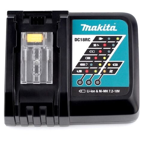 Makita Power Source Kit Li 18V Mit 2x BL1860B Akku 6,0Ah + DC18RC ...