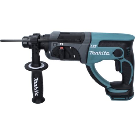 Akku 2x + 3,0 18 2,0 SDS RFJ Ah Makita Ladegerät + Kombihammer Akku Plus 202 V + Makpac DHR J