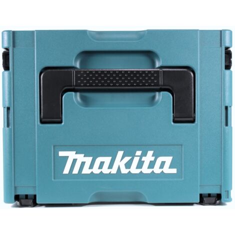 + Akku V 18 Makita SDS 202 Ladegerät J + Kombihammer 2x DHR Plus RFJ 2,0 + Makpac Ah 3,0 Akku