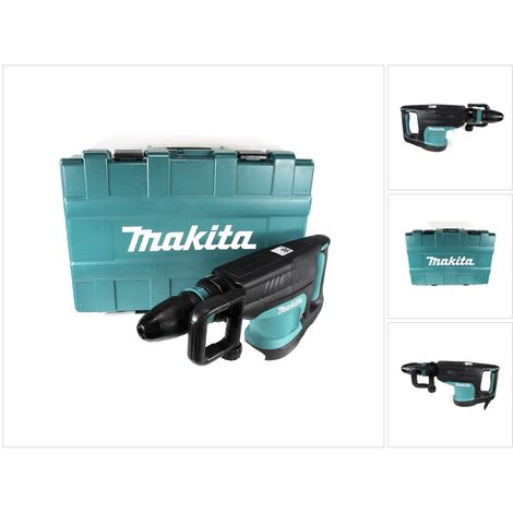 Makita HM 1203 C Abbruchhammer SDS-MAX 1.510 Watt 19 Joule im Transportkoffer - inklusive 280 mm Spitzmeißel