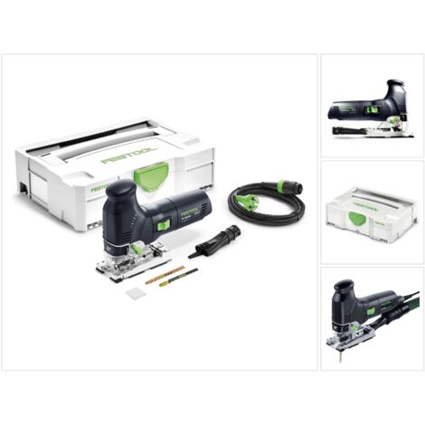 Festool PS 300 EQ-PLUS Pendelstichsäge 720W 120mm im Systainer ( 561445 ) + 2x Sägeblatt (1/4)