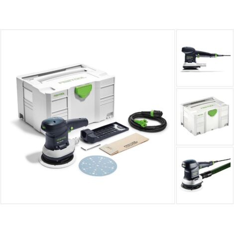 Festool ETS 150/5 EQ-Plus Exzenterschleifer 310 W 150 mm + systainer ( 575056 )