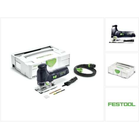 Festool TRION PS 300 EQ-Plus Pendelstichsäge 720 W ( 576615 ) + 2x Sägeblatt + Splitterschutz + systainer - Nachfolger von 561445 (1/5)