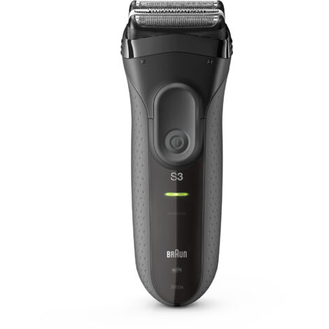 Braun Series 3+ ProSkin Elektrorasierer Trockenrasierer 240 V Grau ( 3000s ) für Herren