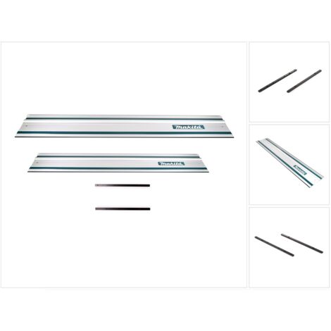 Makita Führungsschienen Set Führungsschiene 1400mm + Führungsschiene 1000mm + 2x Führungsschienenverbinder