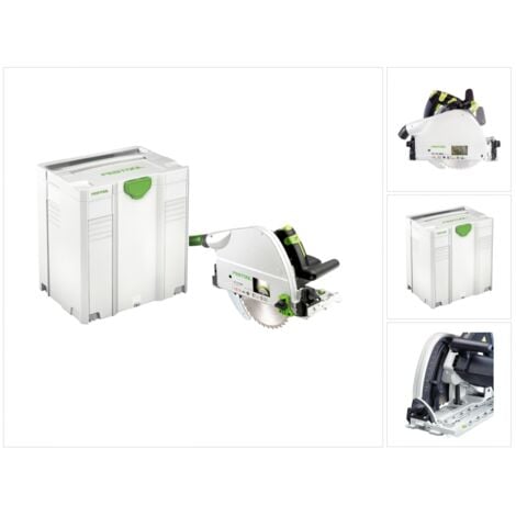 Festool TS 75 EBQ-Plus Tauchsäge 1600W 210mm im Systainer ( 561436 ) + Zubehör