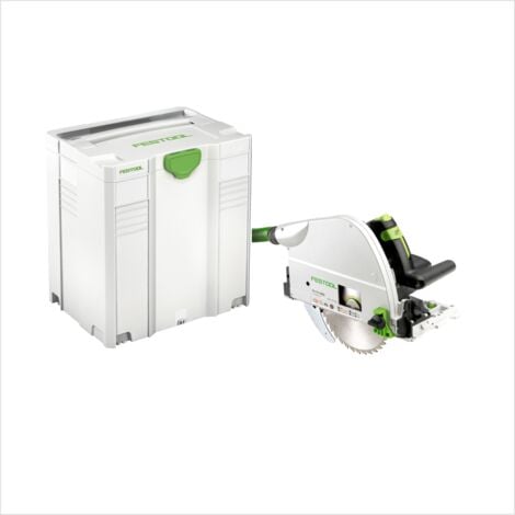 Festool TS 75 EBQ-Plus Tauchsäge 1600W 210mm im Systainer ( 561436 ) + Zubehör