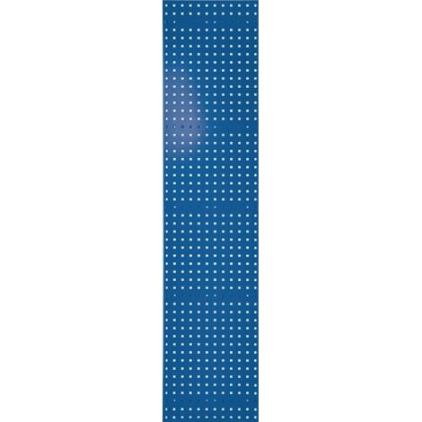 RasterPlan Lochplatte B450xL2000mm enzianblau - 4001.00.2021