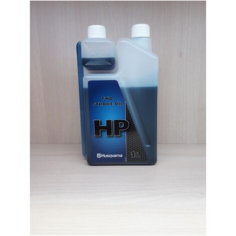 Husqvarna HP Zweitakt Öl 1 Liter ( 587808511 ) - 2 Stroke Oil - Verschleißverringerrung durch spezielle Additive
