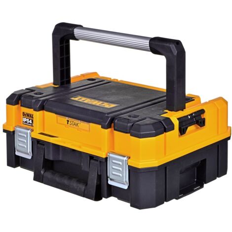 DeWalt DWST 83344-1 TSTAK I Werkzeug Koffer mit Organizer 27 l IP54