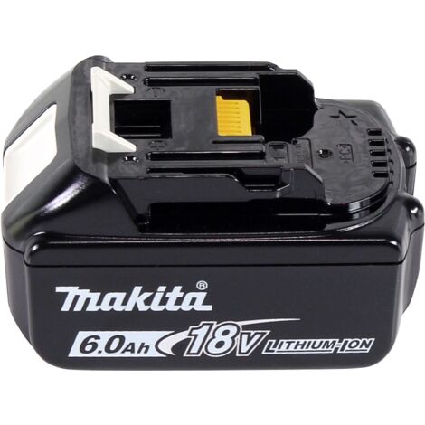 Makita DSS 611 G1 Akku ohne - 1x 165 Ah + Ladegerät 18 mm V Handkreissäge Akku 6,0