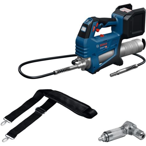 Bosch Akku-Fettpresse GFP 18V-10 ohne Akku und Ladegerät im Karton