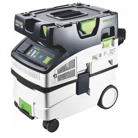 Festool CTM MIDI I CLEANTEC Absaugmobil 15 l Staubkl. M + 1x Nassfilter + 5x Filtersack + Reinigungsset RS-ST D 27/36-Plus im Systainer