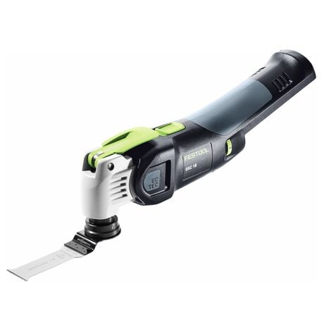 Festool VECTURO OSC 18 HPC 4,0 EI-Plus Akku Oszillierer 18 V ( 576595 ) Starlock Max Brushless + 1x Akku 4,0 Ah + Ladegerät + systainer