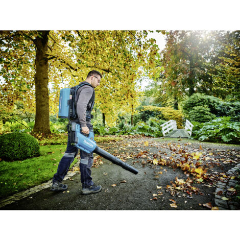 Makita DUB 184 RF1 Akku Gebläse 18 V Brushless + 1x Akku 3,0 Ah + Ladegerät